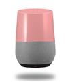 Decal Style Skin Wrap for Google Home Original - Solids Collection Pink (GOOGLE HOME NOT INCLUDED)