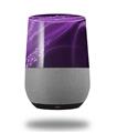 Decal Style Skin Wrap for Google Home Original - Mystic Vortex Purple (GOOGLE HOME NOT INCLUDED)