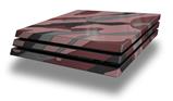 Vinyl Decal Skin Wrap compatible with Sony PlayStation 4 Pro Console Camouflage Pink (PS4 NOT INCLUDED)
