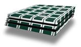 Vinyl Decal Skin Wrap compatible with Sony PlayStation 4 Pro Console Squared Hunter Green (PS4 NOT INCLUDED)