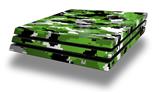 Vinyl Decal Skin Wrap compatible with Sony PlayStation 4 Pro Console WraptorCamo Digital Camo Green (PS4 NOT INCLUDED)