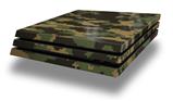 Vinyl Decal Skin Wrap compatible with Sony PlayStation 4 Pro Console WraptorCamo Digital Camo Timber (PS4 NOT INCLUDED)