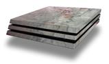 Vinyl Decal Skin Wrap compatible with Sony PlayStation 4 Pro Console Marble Granite 08 Pink (PS4 NOT INCLUDED)