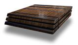 Vinyl Decal Skin Wrap compatible with Sony PlayStation 4 Pro Console Wooden Barrel (PS4 NOT INCLUDED)