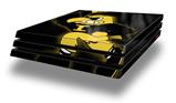 Vinyl Decal Skin Wrap compatible with Sony PlayStation 4 Pro Console Iowa Hawkeyes Herky on Black (PS4 NOT INCLUDED)