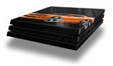 Vinyl Decal Skin Wrap compatible with Sony PlayStation 4 Pro Console 2010 Camaro RS Orange (PS4 NOT INCLUDED)