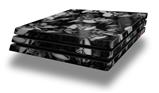 Vinyl Decal Skin Wrap compatible with Sony PlayStation 4 Pro Console Skulls Confetti White (PS4 NOT INCLUDED)