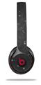 WraptorSkinz Skin Decal Wrap compatible with Beats Solo 2 and Solo 3 Wireless Headphones Stardust Black Skin Only (HEADPHONES NOT INCLUDED)