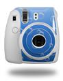 WraptorSkinz Skin Decal Wrap compatible with Fujifilm Mini 8 Camera Bubbles Blue (CAMERA NOT INCLUDED)