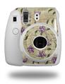 WraptorSkinz Skin Decal Wrap compatible with Fujifilm Mini 8 Camera Flowers and Berries Purple (CAMERA NOT INCLUDED)