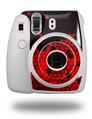 WraptorSkinz Skin Decal Wrap compatible with Fujifilm Mini 8 Camera HEX Red (CAMERA NOT INCLUDED)