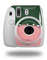 WraptorSkinz Skin Decal Wrap compatible with Fujifilm Mini 8 Camera Ripped Colors Green Pink (CAMERA NOT INCLUDED)