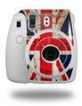WraptorSkinz Skin Decal Wrap compatible with Fujifilm Mini 8 Camera Painted Faded and Cracked Union Jack British Flag (CAMERA NOT INCLUDED)