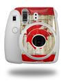 WraptorSkinz Skin Decal Wrap compatible with Fujifilm Mini 8 Camera Painted Faded and Cracked Canadian Canada Flag (CAMERA NOT INCLUDED)