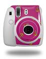WraptorSkinz Skin Decal Wrap compatible with Fujifilm Mini 8 Camera Anchors Away Fuschia Hot Pink (CAMERA NOT INCLUDED)