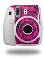 WraptorSkinz Skin Decal Wrap compatible with Fujifilm Mini 8 Camera Scattered Skulls Hot Pink (CAMERA NOT INCLUDED)