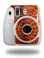 WraptorSkinz Skin Decal Wrap compatible with Fujifilm Mini 8 Camera Fractal Fur Cheetah (CAMERA NOT INCLUDED)