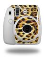 WraptorSkinz Skin Decal Wrap compatible with Fujifilm Mini 8 Camera Fractal Fur Leopard (CAMERA NOT INCLUDED)