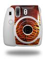WraptorSkinz Skin Decal Wrap compatible with Fujifilm Mini 8 Camera Fractal Fur Tiger (CAMERA NOT INCLUDED)