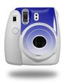 WraptorSkinz Skin Decal Wrap compatible with Fujifilm Mini 8 Camera Smooth Fades White Blue (CAMERA NOT INCLUDED)