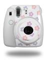 WraptorSkinz Skin Decal Wrap compatible with Fujifilm Mini 8 Camera Pastel Flowers (CAMERA NOT INCLUDED)