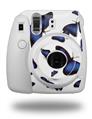 WraptorSkinz Skin Decal Wrap compatible with Fujifilm Mini 8 Camera Butterflies Blue (CAMERA NOT INCLUDED)