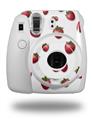 WraptorSkinz Skin Decal Wrap compatible with Fujifilm Mini 8 Camera Strawberries on White (CAMERA NOT INCLUDED)