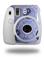 WraptorSkinz Skin Decal Wrap compatible with Fujifilm Mini 8 Camera Feminine Yin Yang Blue (CAMERA NOT INCLUDED)
