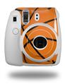 WraptorSkinz Skin Decal Wrap compatible with Fujifilm Mini 8 Camera Basketball (CAMERA NOT INCLUDED)
