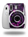WraptorSkinz Skin Decal Wrap compatible with Fujifilm Mini 8 Camera Twisted Garden Purple and Hot Pink (CAMERA NOT INCLUDED)