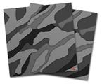 Vinyl Craft Cutter Designer 12x12 Sheets Camouflage Gray - 2 Pack