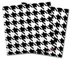Vinyl Craft Cutter Designer 12x12 Sheets Houndstooth Black and White - 2 Pack
