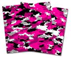 Vinyl Craft Cutter Designer 12x12 Sheets WraptorCamo Digital Camo Hot Pink - 2 Pack