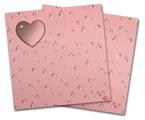 Vinyl Craft Cutter Designer 12x12 Sheets Raining Pink - 2 Pack