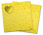 Vinyl Craft Cutter Designer 12x12 Sheets Raining Yellow - 2 Pack