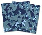 Vinyl Craft Cutter Designer 12x12 Sheets WraptorCamo Old School Camouflage Camo Navy - 2 Pack