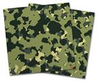 Vinyl Craft Cutter Designer 12x12 Sheets WraptorCamo Old School Camouflage Camo Army - 2 Pack
