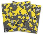 Vinyl Craft Cutter Designer 12x12 Sheets WraptorCamo Old School Camouflage Camo Yellow - 2 Pack