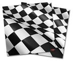 Vinyl Craft Cutter Designer 12x12 Sheets Checkered Racing Flag - 2 Pack