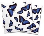 Vinyl Craft Cutter Designer 12x12 Sheets Butterflies Blue - 2 Pack