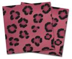 Vinyl Craft Cutter Designer 12x12 Sheets Leopard Skin Pink - 2 Pack