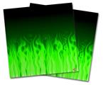 Vinyl Craft Cutter Designer 12x12 Sheets Fire Green - 2 Pack