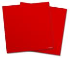 Vinyl Craft Cutter Designer 12x12 Sheets Solids Collection Red - 2 Pack