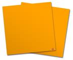 Vinyl Craft Cutter Designer 12x12 Sheets Solids Collection Orange - 2 Pack