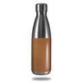 Skin Decal Wrap for RTIC Water Bottle 17oz Wood Grain - Oak 02 (BOTTLE NOT INCLUDED)