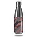 Skin Decal Wrap for RTIC Water Bottle 17oz Camouflage Pink (BOTTLE NOT INCLUDED)