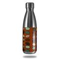 Skin Decal Wrap for RTIC Water Bottle 17oz Leafy (BOTTLE NOT INCLUDED)