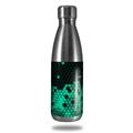 Skin Decal Wrap for RTIC Water Bottle 17oz HEX Seafoan Green (BOTTLE NOT INCLUDED)