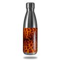Skin Decal Wrap for RTIC Water Bottle 17oz Fractal Fur Cheetah (BOTTLE NOT INCLUDED)