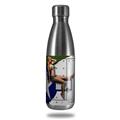 Skin Decal Wrap for RTIC Water Bottle 17oz WWII Bomber War Plane Pin Up Girl (BOTTLE NOT INCLUDED)